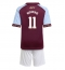 Aston Villa Ollie Watkins #11 Thuis tenue Kids 2025-26 Korte Mouwen (+ broek)