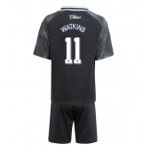 Aston Villa Ollie Watkins #11 Uit tenue Kids 2025-26 Korte Mouwen (+ broek)