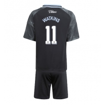 Aston Villa Ollie Watkins #11 Uit tenue Kids 2025-26 Korte Mouwen (+ broek)