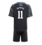 Aston Villa Ollie Watkins #11 Uit tenue Kids 2025-26 Korte Mouwen (+ broek)