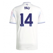 Aston Villa Pau Torres #14 Derde tenue 2025-26 Korte Mouwen