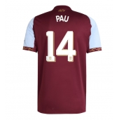 Aston Villa Pau Torres #14 Thuis tenue 2025-26 Korte Mouwen