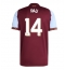 Aston Villa Pau Torres #14 Thuis tenue 2025-26 Korte Mouwen