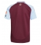 Aston Villa Thuis tenue 2025-26 Korte Mouwen