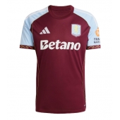 Aston Villa Thuis tenue 2025-26 Korte Mouwen