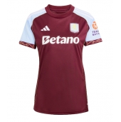 Aston Villa Thuis tenue Dames 2025-26 Korte Mouwen