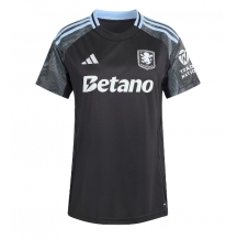 Aston Villa Uit tenue Dames 2025-26 Korte Mouwen