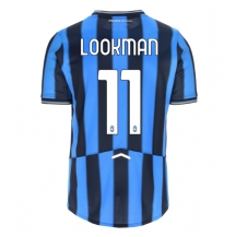 Atalanta Ademola Lookman #11 Thuis tenue 2025-26 Korte Mouwen