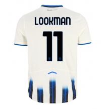 Atalanta Ademola Lookman #11 Uit tenue 2025-26 Korte Mouwen