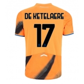 Atalanta Charles De Ketelaere #17 Derde tenue 2025-26 Korte Mouwen