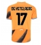Atalanta Charles De Ketelaere #17 Derde tenue 2025-26 Korte Mouwen