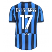 Atalanta Charles De Ketelaere #17 Thuis tenue 2025-26 Korte Mouwen