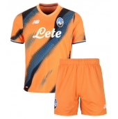 Atalanta Derde tenue Kids 2025-26 Korte Mouwen (+ broek)