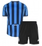 Atalanta Thuis tenue Kids 2025-26 Korte Mouwen (+ broek)