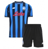 Atalanta Thuis tenue Kids 2025-26 Korte Mouwen (+ broek)