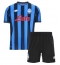 Atalanta Thuis tenue Kids 2025-26 Korte Mouwen (+ broek)
