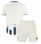 Atalanta Uit tenue Kids 2025-26 Korte Mouwen (+ broek)