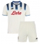 Atalanta Uit tenue Kids 2025-26 Korte Mouwen (+ broek)