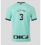Athletic Bilbao Dani Vivian #3 Derde tenue 2025-26 Korte Mouwen