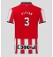 Athletic Bilbao Dani Vivian #3 Thuis tenue 2025-26 Korte Mouwen