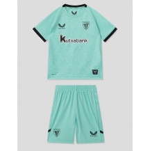 Athletic Bilbao Derde tenue Kids 2025-26 Korte Mouwen (+ broek)