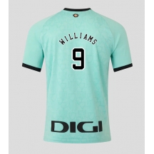 Athletic Bilbao Inaki Williams #9 Derde tenue 2025-26 Korte Mouwen