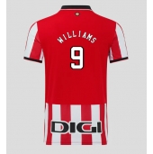 Athletic Bilbao Inaki Williams #9 Thuis tenue 2025-26 Korte Mouwen