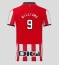 Athletic Bilbao Inaki Williams #9 Thuis tenue 2025-26 Korte Mouwen