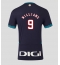 Athletic Bilbao Inaki Williams #9 Uit tenue 2025-26 Korte Mouwen
