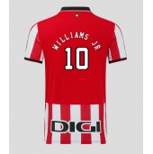 Athletic Bilbao Nico Williams #10 Thuis tenue 2025-26 Korte Mouwen