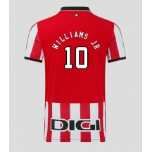 Athletic Bilbao Nico Williams #10 Thuis tenue 2025-26 Korte Mouwen