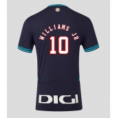 Athletic Bilbao Nico Williams #10 Uit tenue 2025-26 Korte Mouwen