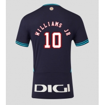 Athletic Bilbao Nico Williams #10 Uit tenue 2025-26 Korte Mouwen