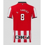 Athletic Bilbao Oihan Sancet #8 Thuis tenue 2025-26 Korte Mouwen