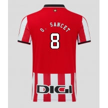 Athletic Bilbao Oihan Sancet #8 Thuis tenue 2025-26 Korte Mouwen