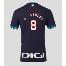 Athletic Bilbao Oihan Sancet #8 Uit tenue 2025-26 Korte Mouwen