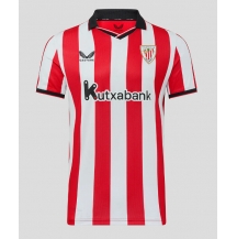 Athletic Bilbao Thuis tenue 2025-26 Korte Mouwen