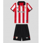 Athletic Bilbao Thuis tenue Kids 2025-26 Korte Mouwen (+ broek)