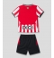 Athletic Bilbao Thuis tenue Kids 2026-27 Korte Mouwen (+ broek)