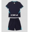 Athletic Bilbao Uit tenue Kids 2025-26 Korte Mouwen (+ broek)