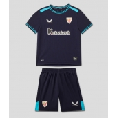 Athletic Bilbao Uit tenue Kids 2025-26 Korte Mouwen (+ broek)