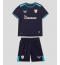 Athletic Bilbao Uit tenue Kids 2025-26 Korte Mouwen (+ broek)