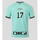 Athletic Bilbao Yuri Berchiche #17 Derde tenue 2025-26 Korte Mouwen