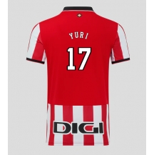 Athletic Bilbao Yuri Berchiche #17 Thuis tenue 2025-26 Korte Mouwen
