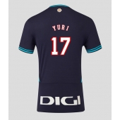 Athletic Bilbao Yuri Berchiche #17 Uit tenue 2025-26 Korte Mouwen