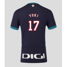 Athletic Bilbao Yuri Berchiche #17 Uit tenue 2025-26 Korte Mouwen