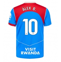 Atletico Madrid Alex Baena #10 Derde tenue 2025-26 Korte Mouwen