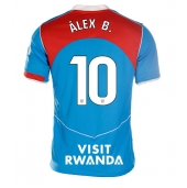 Atletico Madrid Alex Baena #10 Derde tenue Dames 2025-26 Korte Mouwen