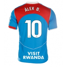 Atletico Madrid Alex Baena #10 Derde tenue Dames 2025-26 Korte Mouwen