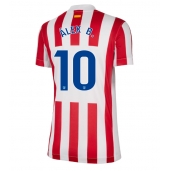 Atletico Madrid Alex Baena #10 Thuis tenue Dames 2025-26 Korte Mouwen